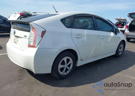 2013 Toyota Prius Two from USA, damaged, VIN JTDKN3DU5D5649858